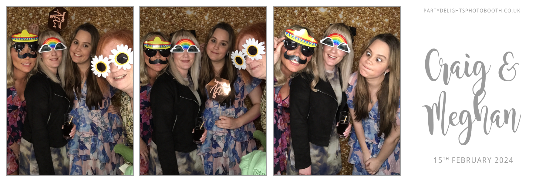 Craig & Meghan’s Wedding | View more photos from the event at gallery.partydelightsphotobooth.co.uk/u/PartyDelightsPhotoBooth/Craig-Meghan’s-Wedding