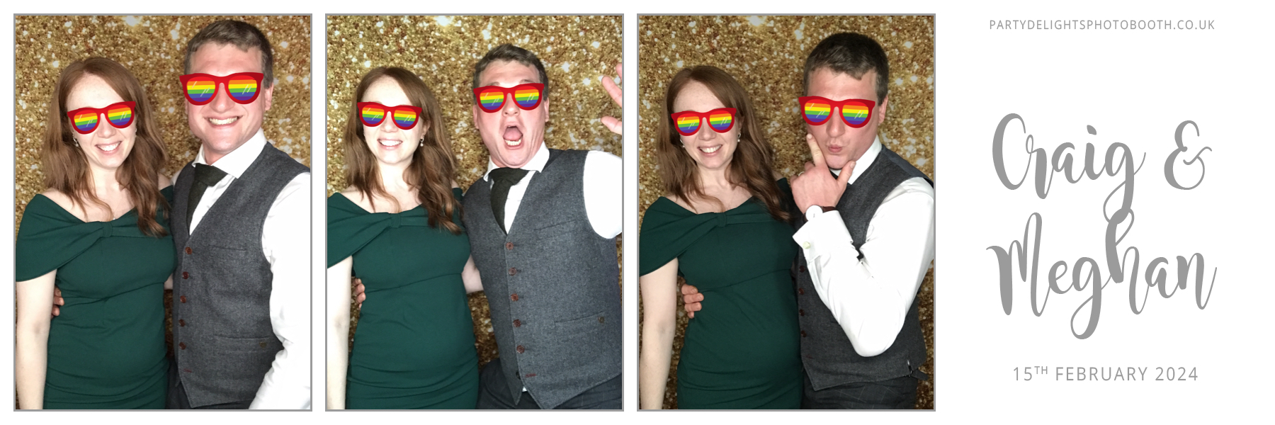 Craig & Meghan’s Wedding | View more photos from the event at gallery.partydelightsphotobooth.co.uk/u/PartyDelightsPhotoBooth/Craig-Meghan’s-Wedding