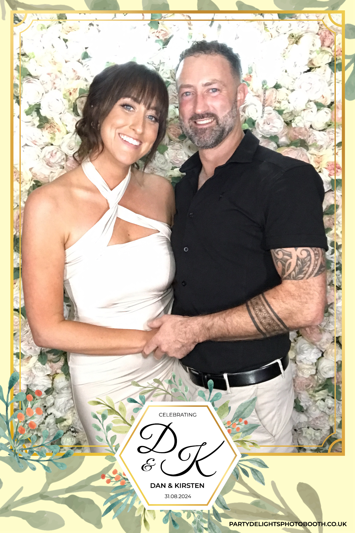 Dan and Kirsten's Wedding | View more photos from the event at gallery.partydelightsphotobooth.co.uk/u/PartyDelightsPhotoBooth/Dan-and-Kirstens-Wedding