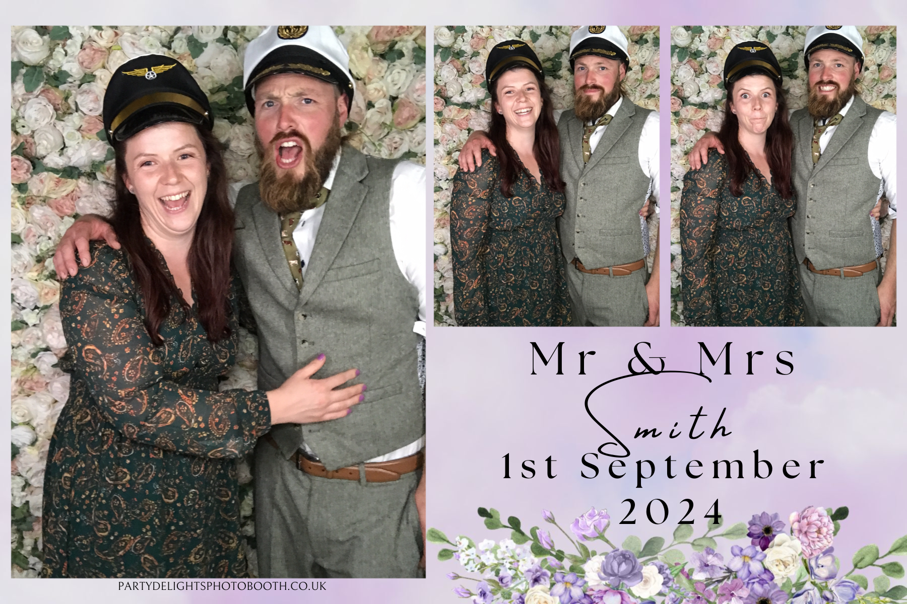Dani and Michael wedding | View more photos from the event at gallery.partydelightsphotobooth.co.uk/u/PartyDelightsPhotoBooth/Dani-and-Michael-wedding