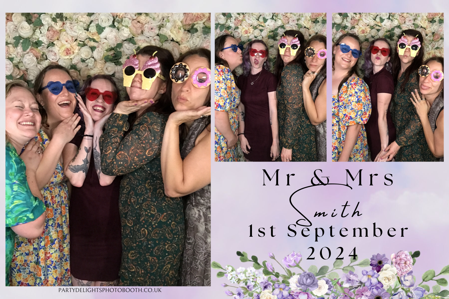 Dani and Michael wedding | View more photos from the event at gallery.partydelightsphotobooth.co.uk/u/PartyDelightsPhotoBooth/Dani-and-Michael-wedding