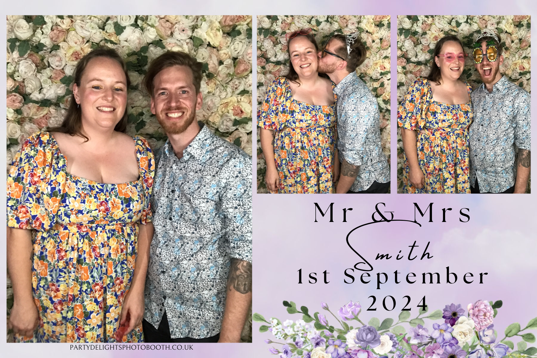 Dani and Michael wedding | View more photos from the event at gallery.partydelightsphotobooth.co.uk/u/PartyDelightsPhotoBooth/Dani-and-Michael-wedding