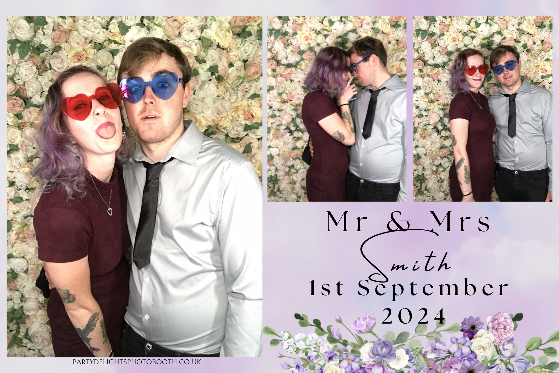 Dani and Michael wedding | View more photos from the event at gallery.partydelightsphotobooth.co.uk/u/PartyDelightsPhotoBooth/Dani-and-Michael-wedding