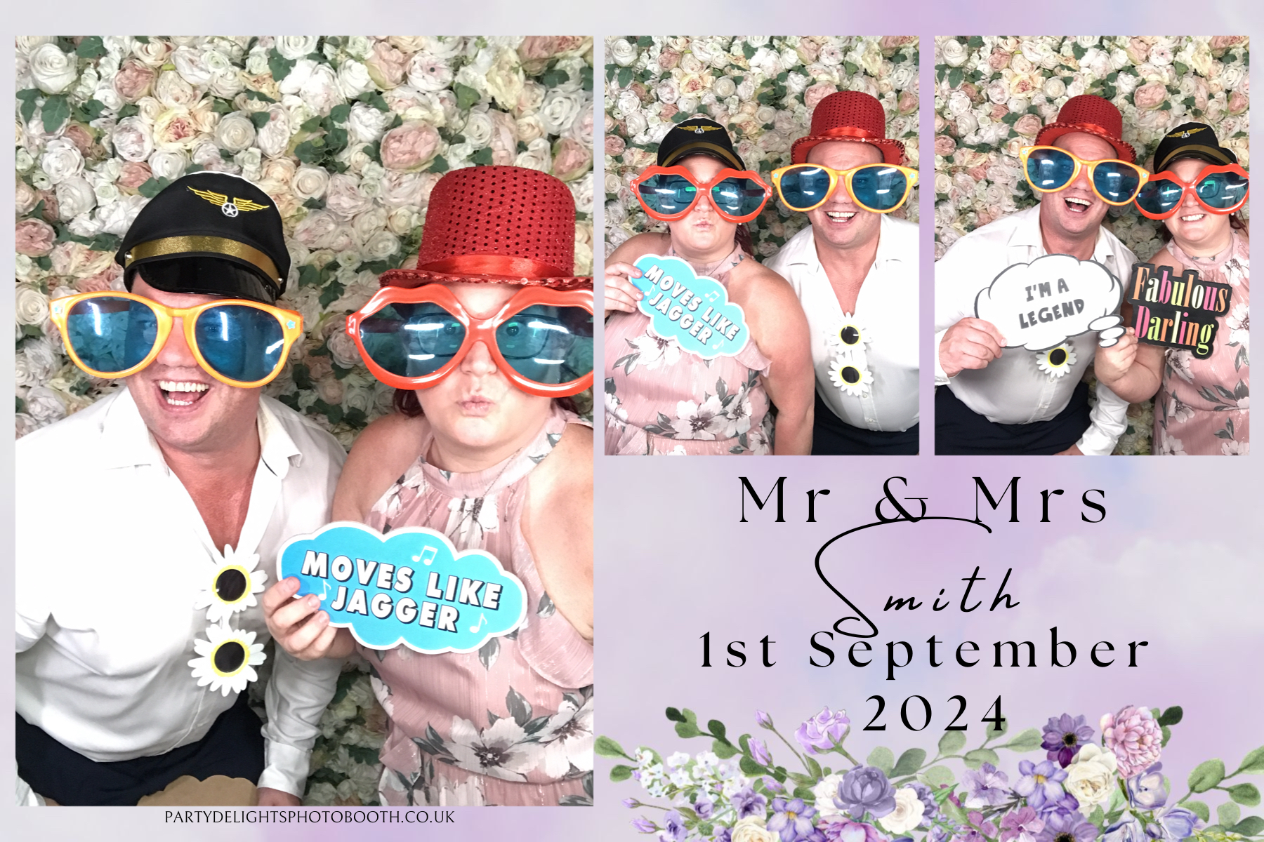 Dani and Michael wedding | View more photos from the event at gallery.partydelightsphotobooth.co.uk/u/PartyDelightsPhotoBooth/Dani-and-Michael-wedding