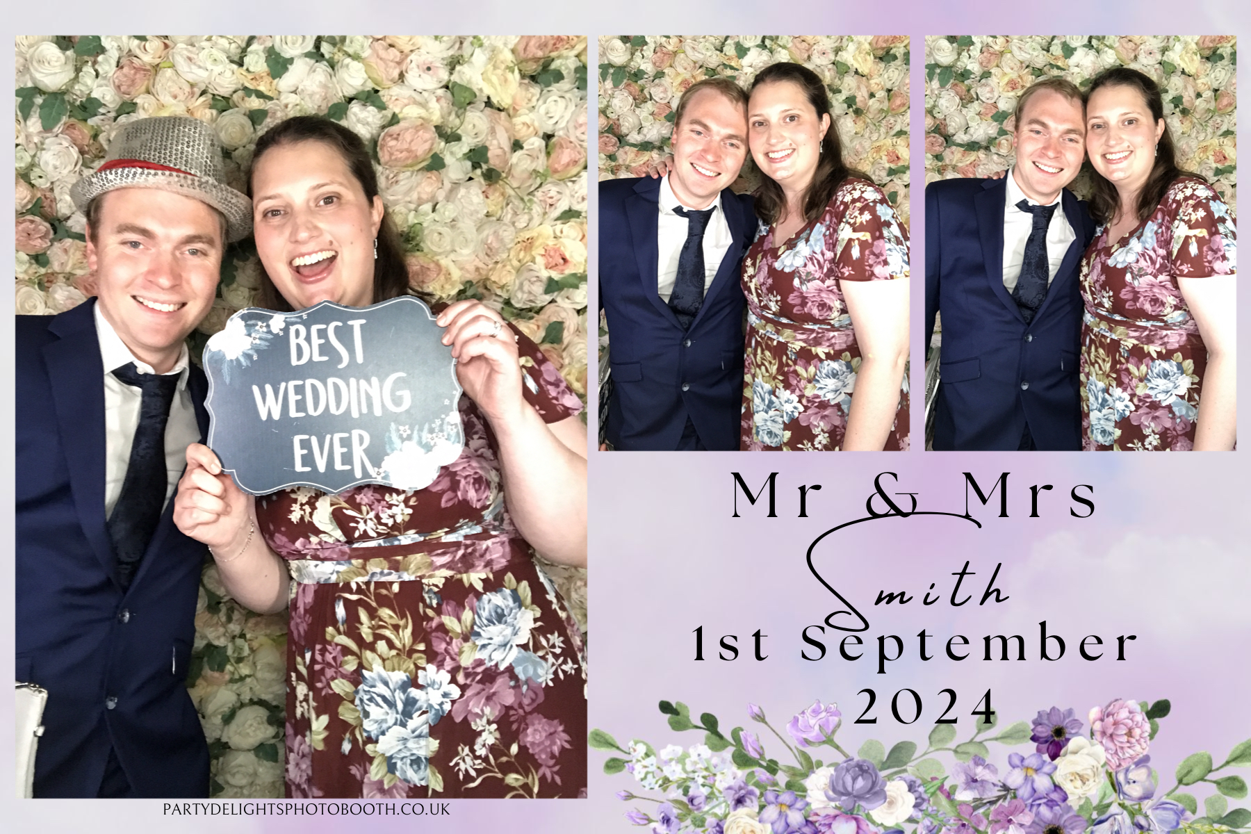 Dani and Michael wedding | View more photos from the event at gallery.partydelightsphotobooth.co.uk/u/PartyDelightsPhotoBooth/Dani-and-Michael-wedding