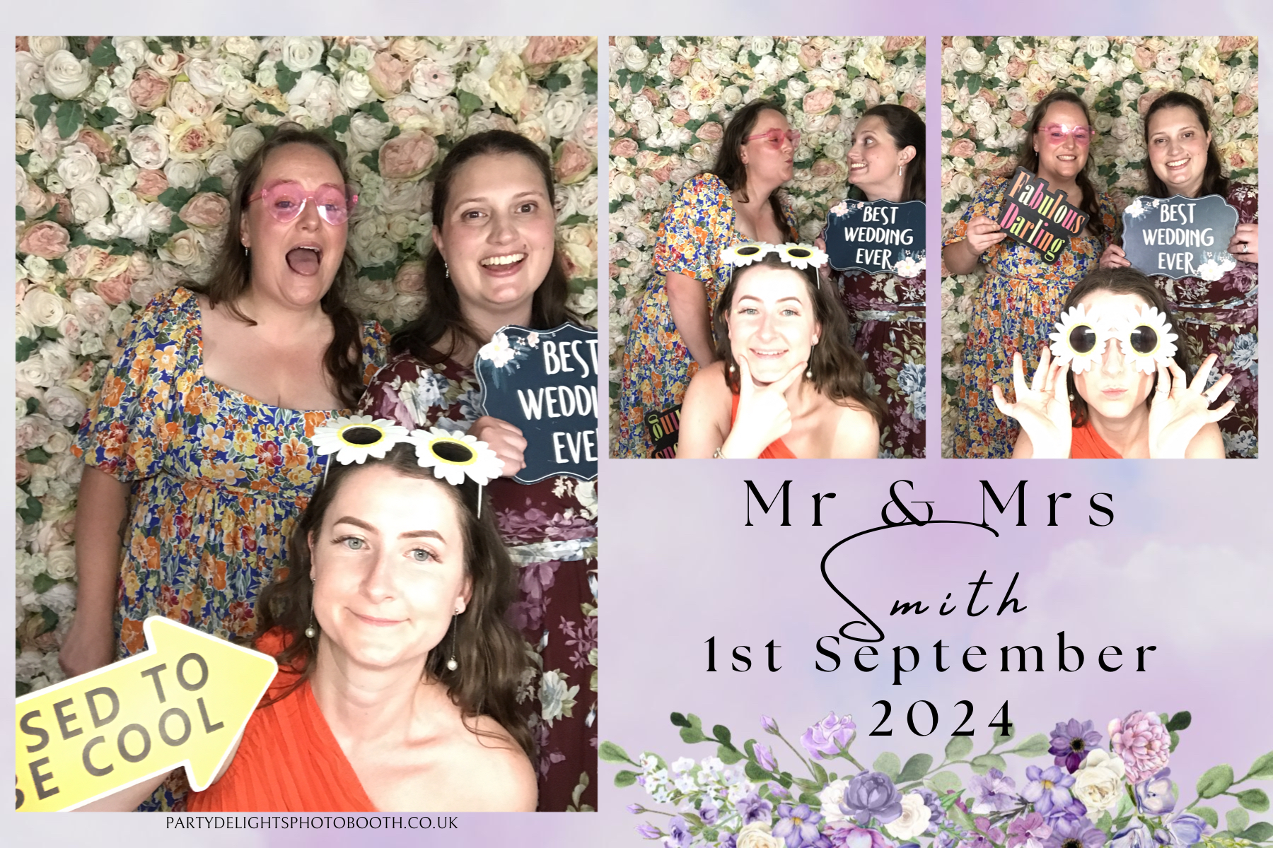 Dani and Michael wedding | View more photos from the event at gallery.partydelightsphotobooth.co.uk/u/PartyDelightsPhotoBooth/Dani-and-Michael-wedding