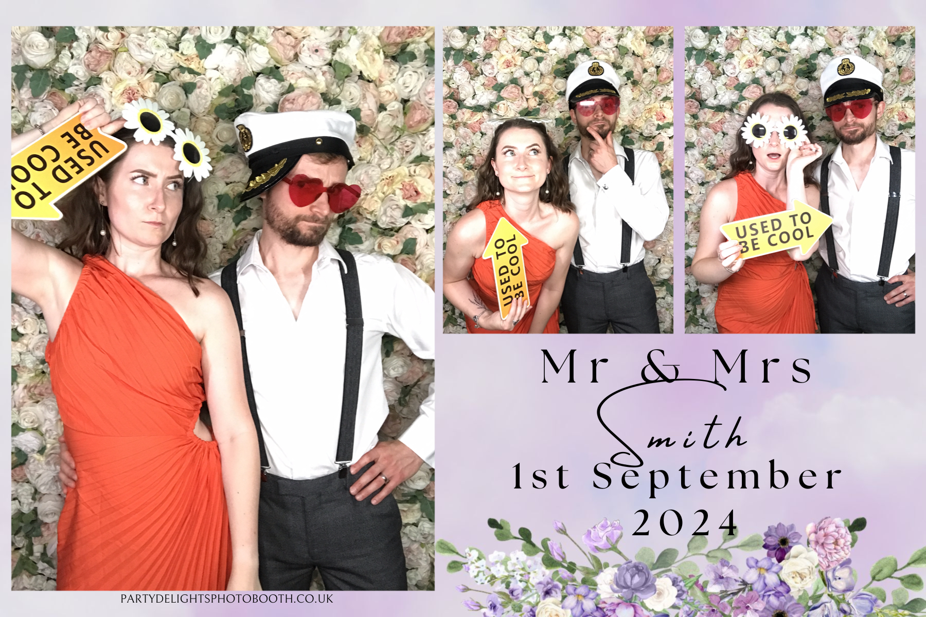 Dani and Michael wedding | View more photos from the event at gallery.partydelightsphotobooth.co.uk/u/PartyDelightsPhotoBooth/Dani-and-Michael-wedding