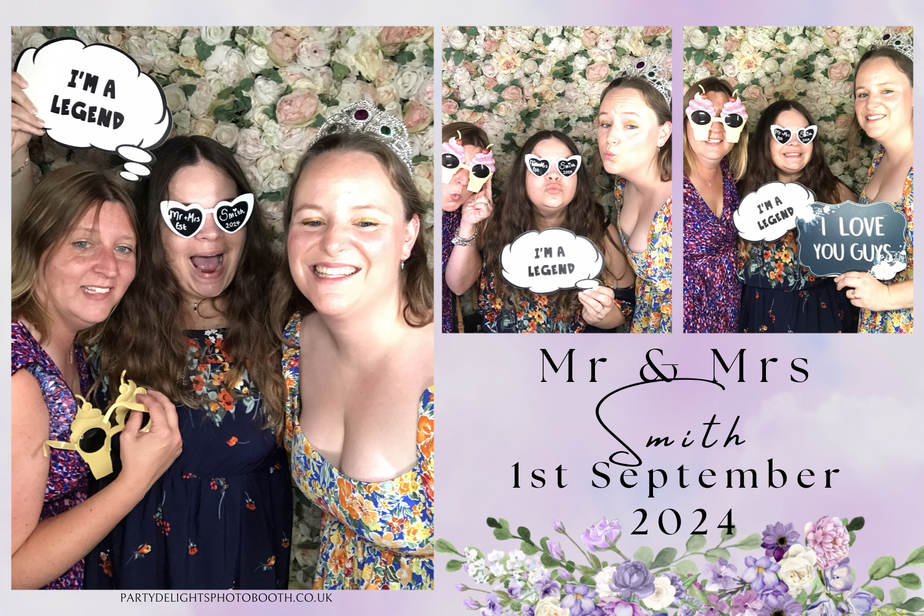 Dani and Michael wedding | View more photos from the event at gallery.partydelightsphotobooth.co.uk/u/PartyDelightsPhotoBooth/Dani-and-Michael-wedding