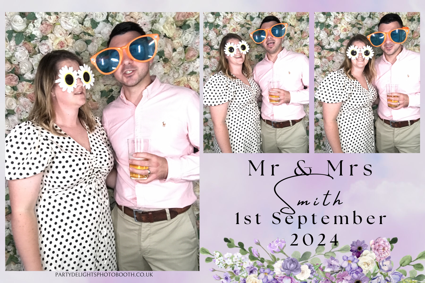 Dani and Michael wedding | View more photos from the event at gallery.partydelightsphotobooth.co.uk/u/PartyDelightsPhotoBooth/Dani-and-Michael-wedding