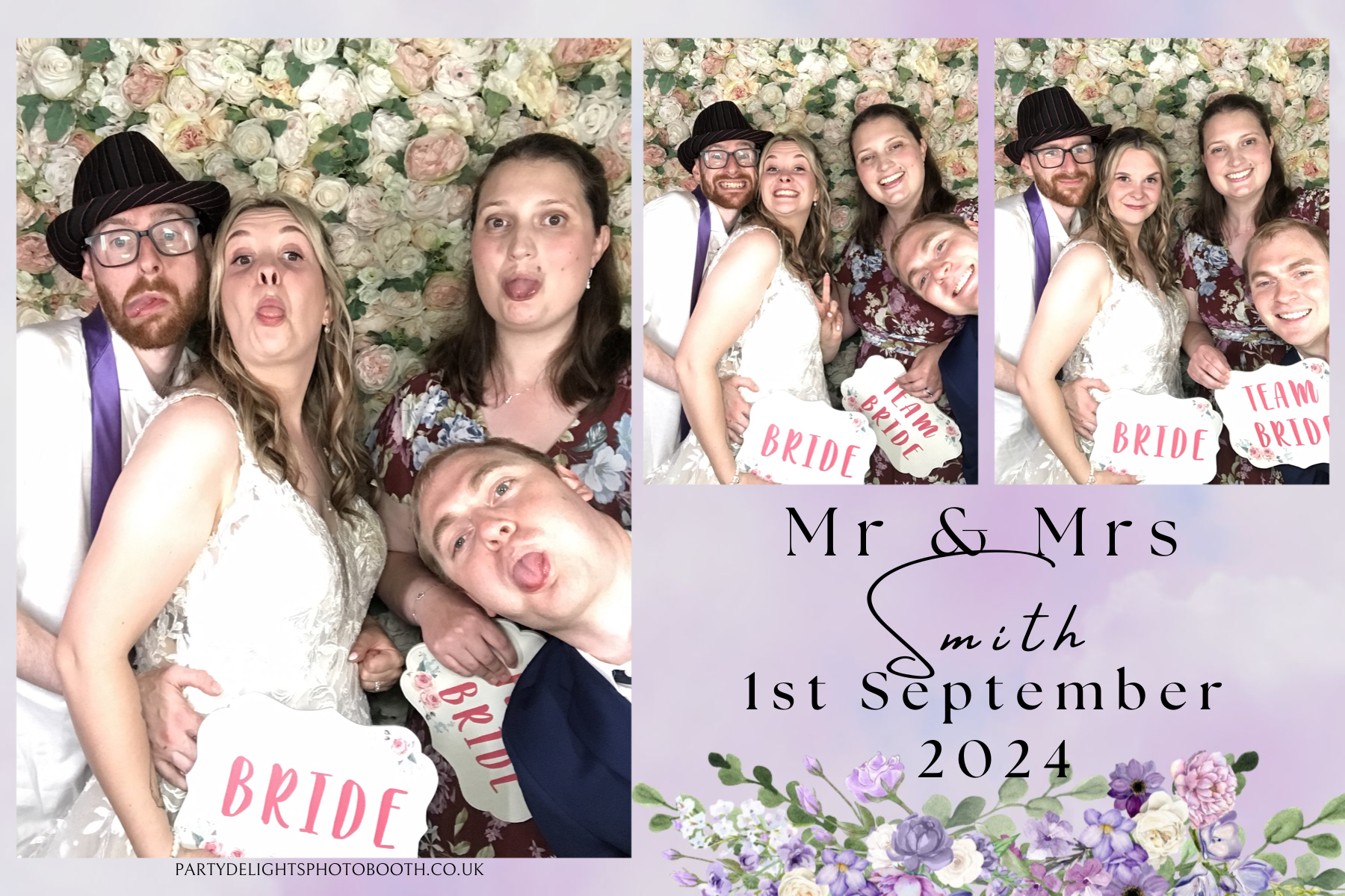 Dani and Michael wedding | View more photos from the event at gallery.partydelightsphotobooth.co.uk/u/PartyDelightsPhotoBooth/Dani-and-Michael-wedding