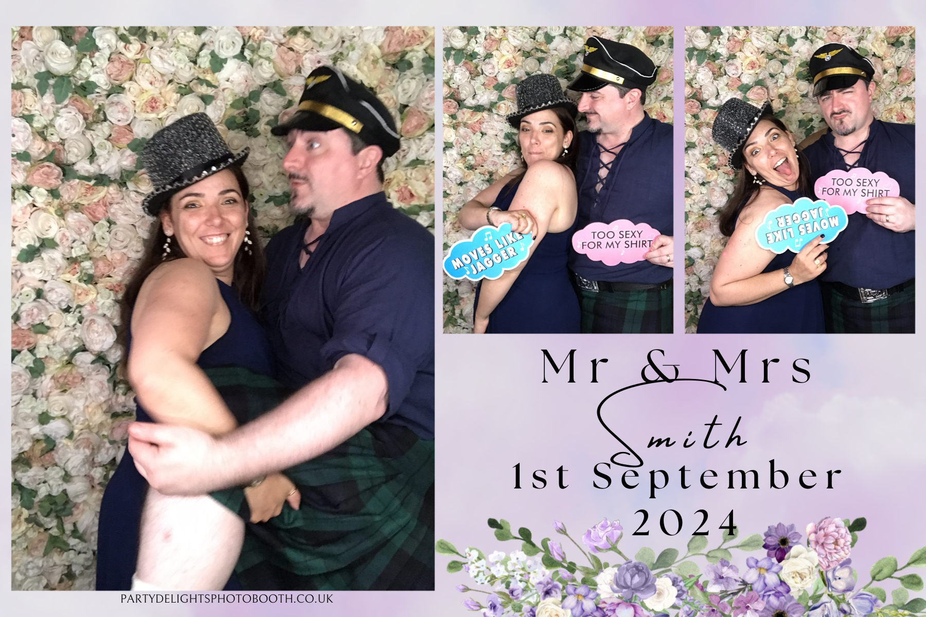 Dani and Michael wedding | View more photos from the event at gallery.partydelightsphotobooth.co.uk/u/PartyDelightsPhotoBooth/Dani-and-Michael-wedding