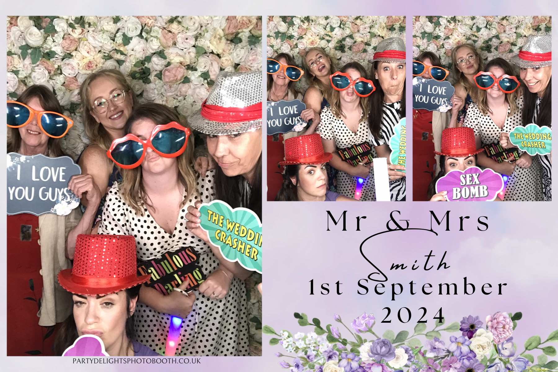 Dani and Michael wedding | View more photos from the event at gallery.partydelightsphotobooth.co.uk/u/PartyDelightsPhotoBooth/Dani-and-Michael-wedding
