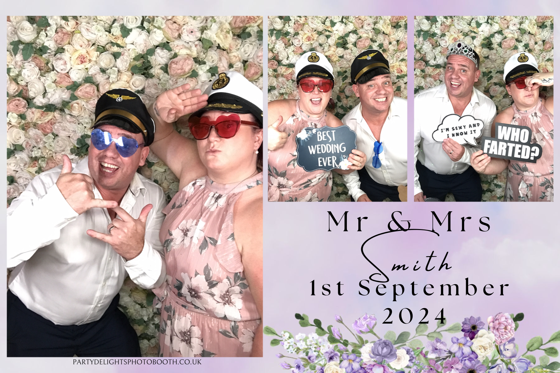 Dani and Michael wedding | View more photos from the event at gallery.partydelightsphotobooth.co.uk/u/PartyDelightsPhotoBooth/Dani-and-Michael-wedding