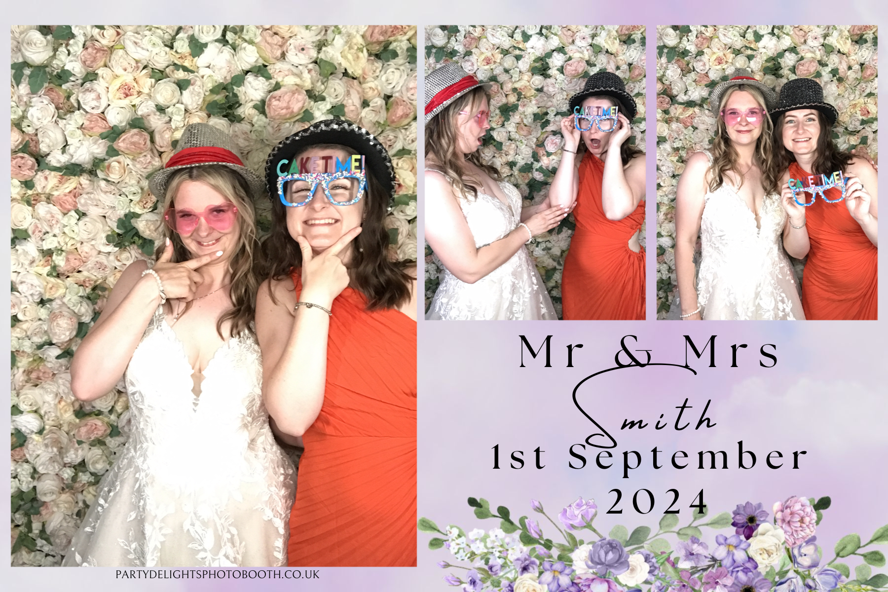 Dani and Michael wedding | View more photos from the event at gallery.partydelightsphotobooth.co.uk/u/PartyDelightsPhotoBooth/Dani-and-Michael-wedding