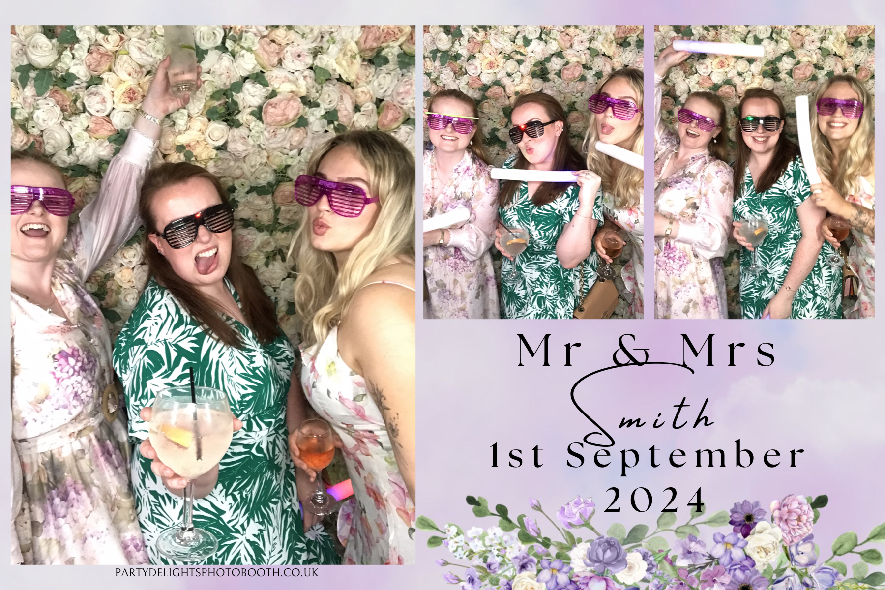 Dani and Michael wedding | View more photos from the event at gallery.partydelightsphotobooth.co.uk/u/PartyDelightsPhotoBooth/Dani-and-Michael-wedding