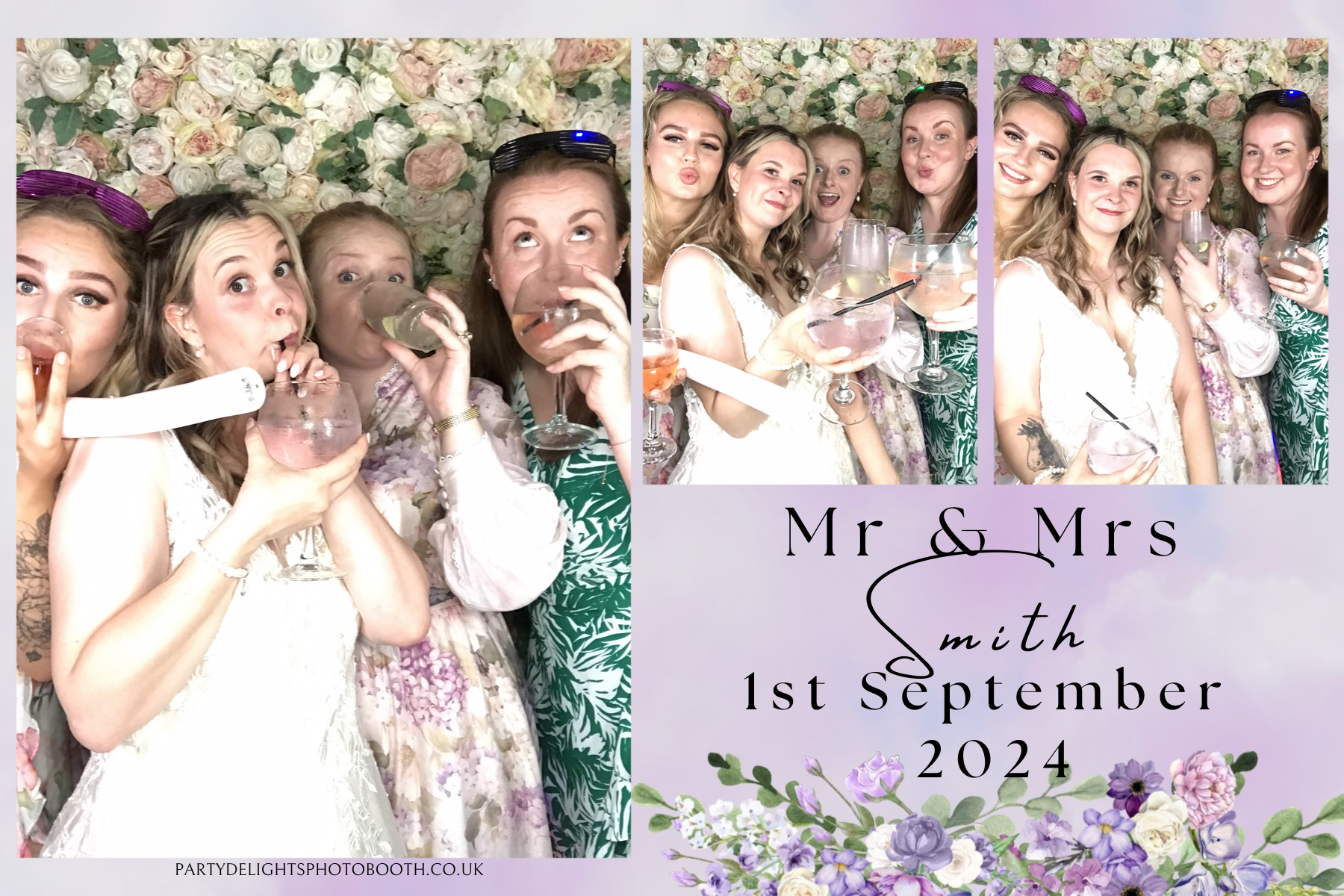 Dani and Michael wedding | View more photos from the event at gallery.partydelightsphotobooth.co.uk/u/PartyDelightsPhotoBooth/Dani-and-Michael-wedding