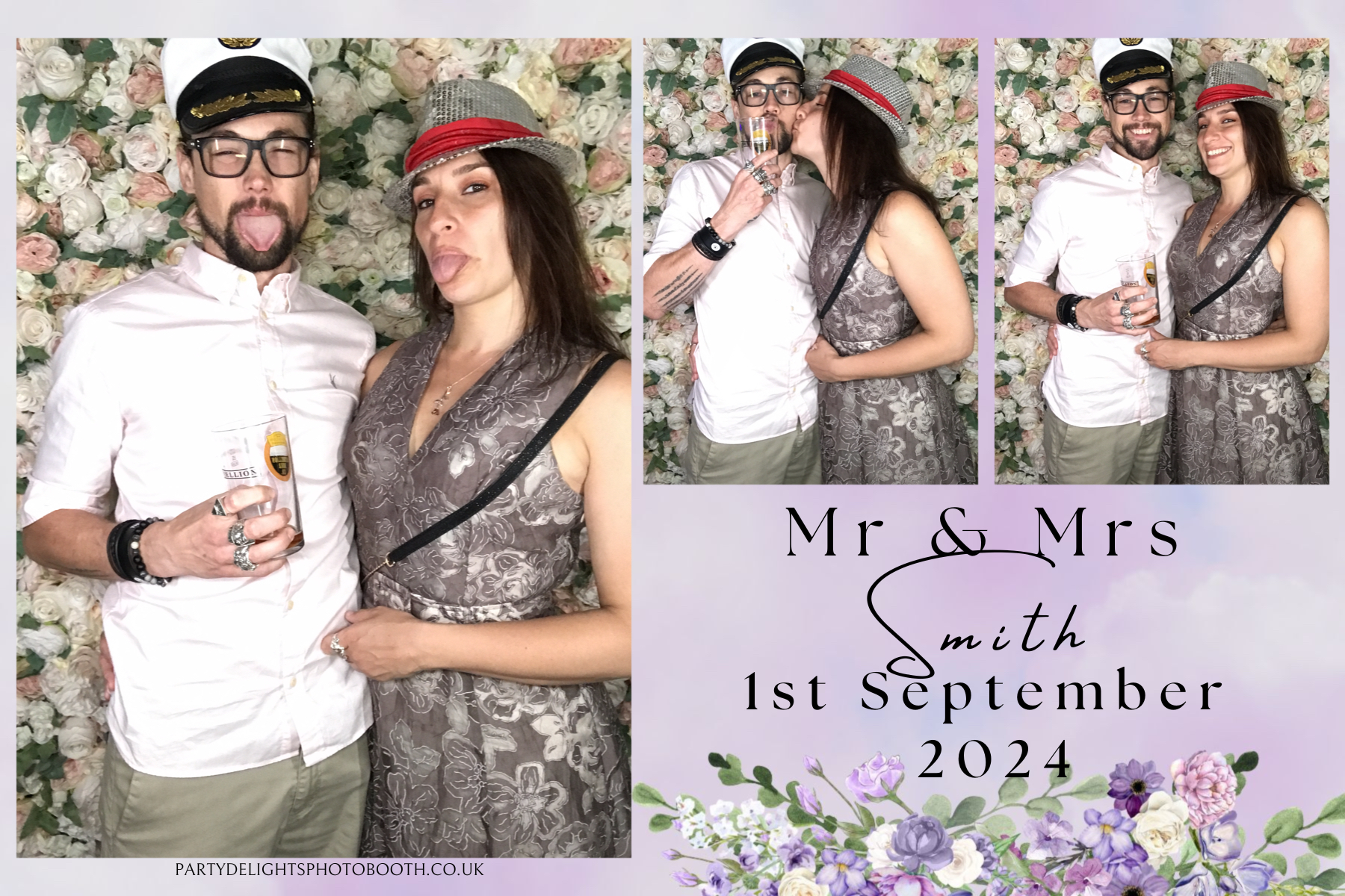 Dani and Michael wedding | View more photos from the event at gallery.partydelightsphotobooth.co.uk/u/PartyDelightsPhotoBooth/Dani-and-Michael-wedding