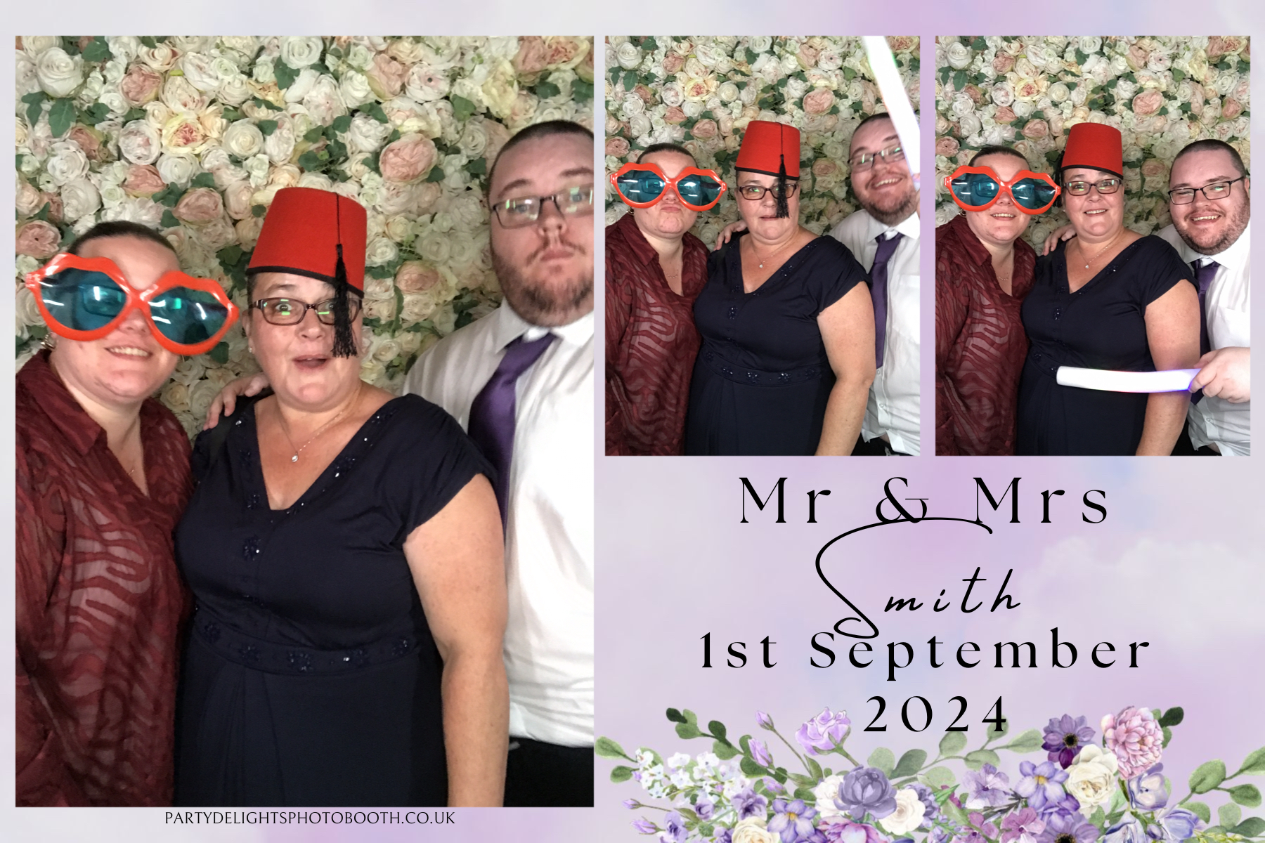 Dani and Michael wedding | View more photos from the event at gallery.partydelightsphotobooth.co.uk/u/PartyDelightsPhotoBooth/Dani-and-Michael-wedding
