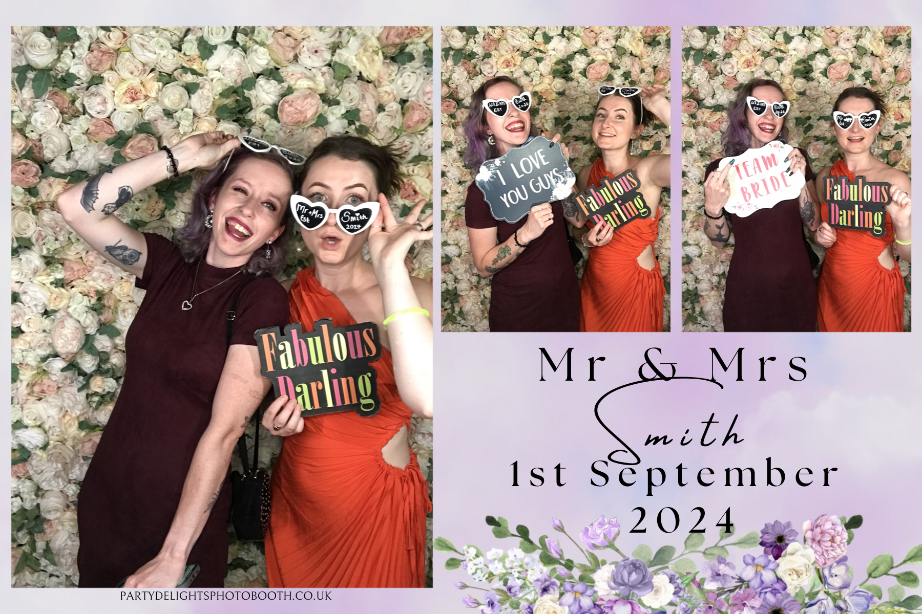 Dani and Michael wedding | View more photos from the event at gallery.partydelightsphotobooth.co.uk/u/PartyDelightsPhotoBooth/Dani-and-Michael-wedding