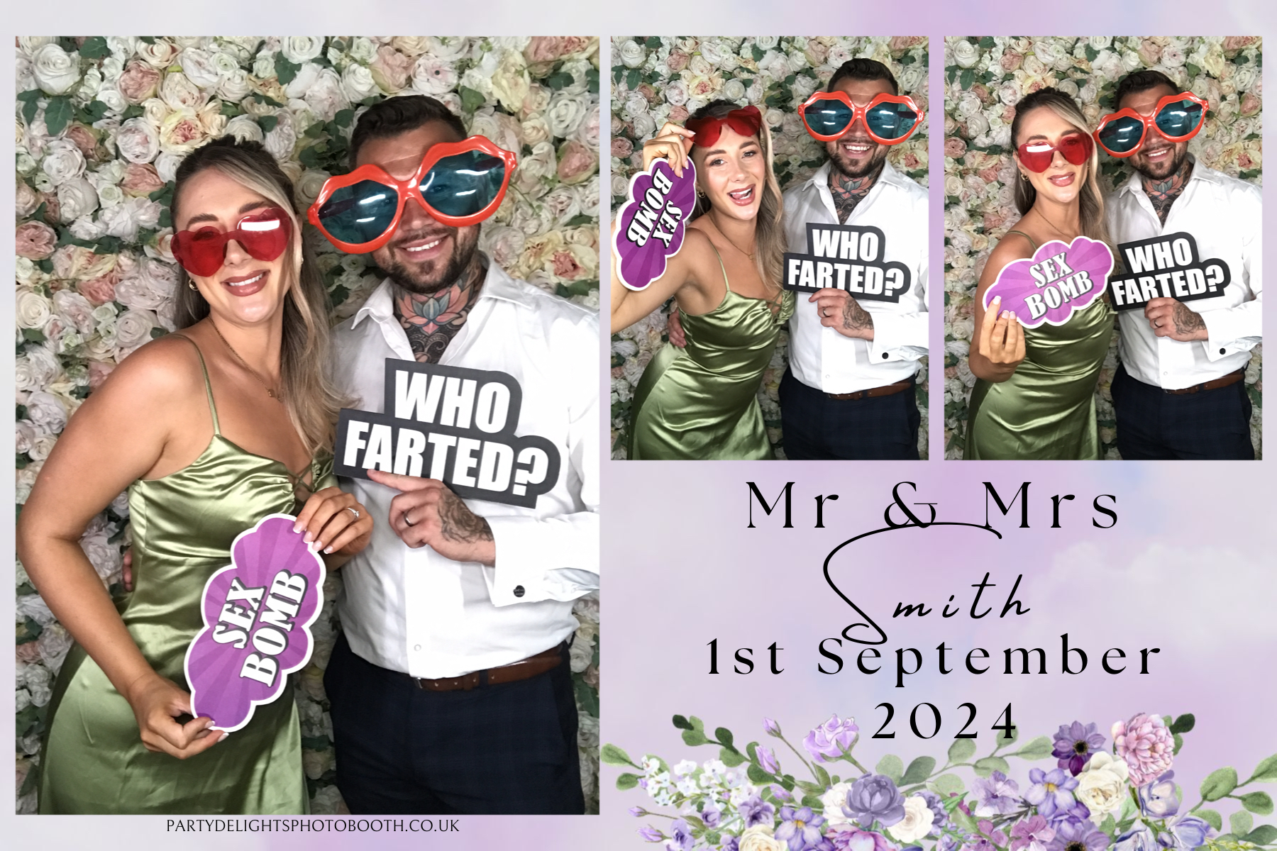 Dani and Michael wedding | View more photos from the event at gallery.partydelightsphotobooth.co.uk/u/PartyDelightsPhotoBooth/Dani-and-Michael-wedding