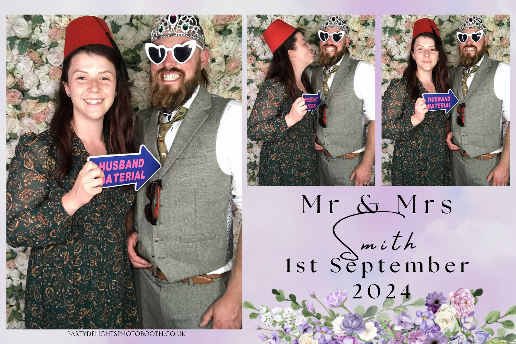 Dani and Michael wedding | View more photos from the event at gallery.partydelightsphotobooth.co.uk/u/PartyDelightsPhotoBooth/Dani-and-Michael-wedding