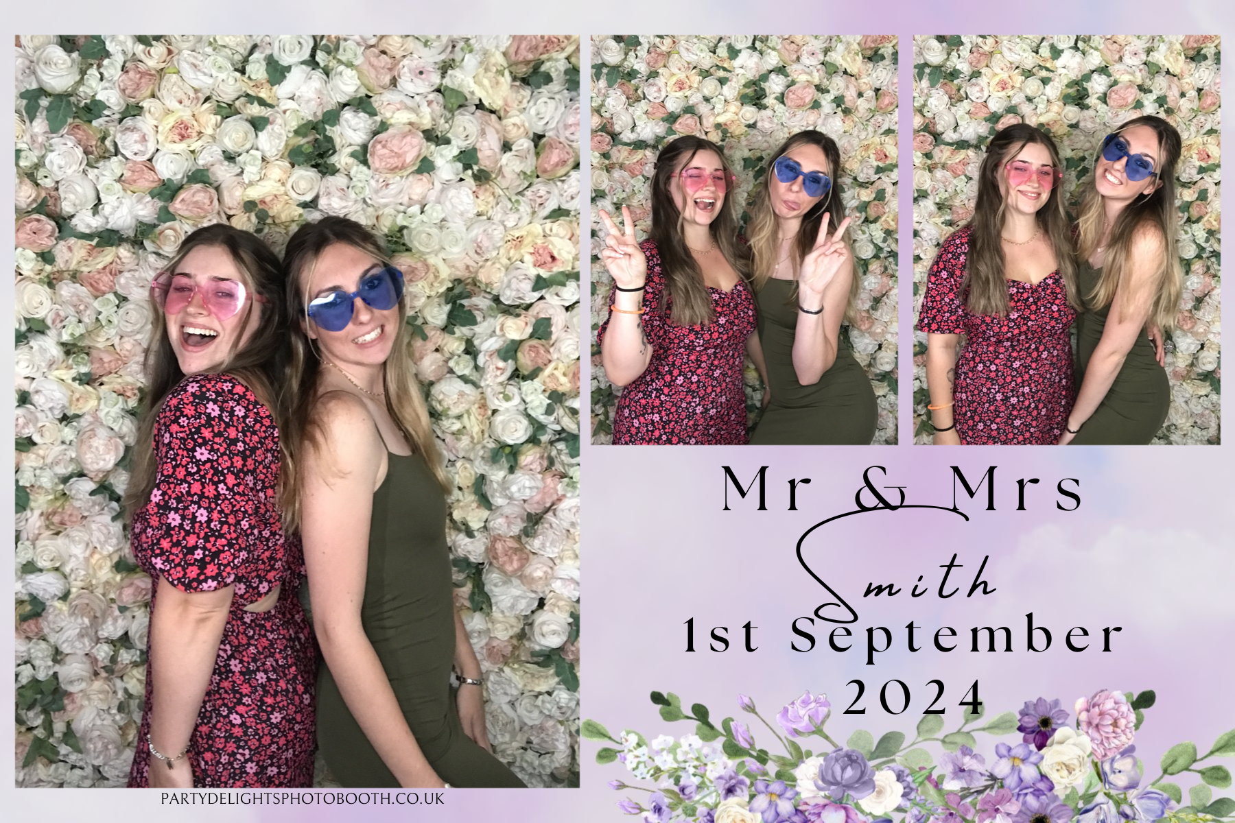 Dani and Michael wedding | View more photos from the event at gallery.partydelightsphotobooth.co.uk/u/PartyDelightsPhotoBooth/Dani-and-Michael-wedding