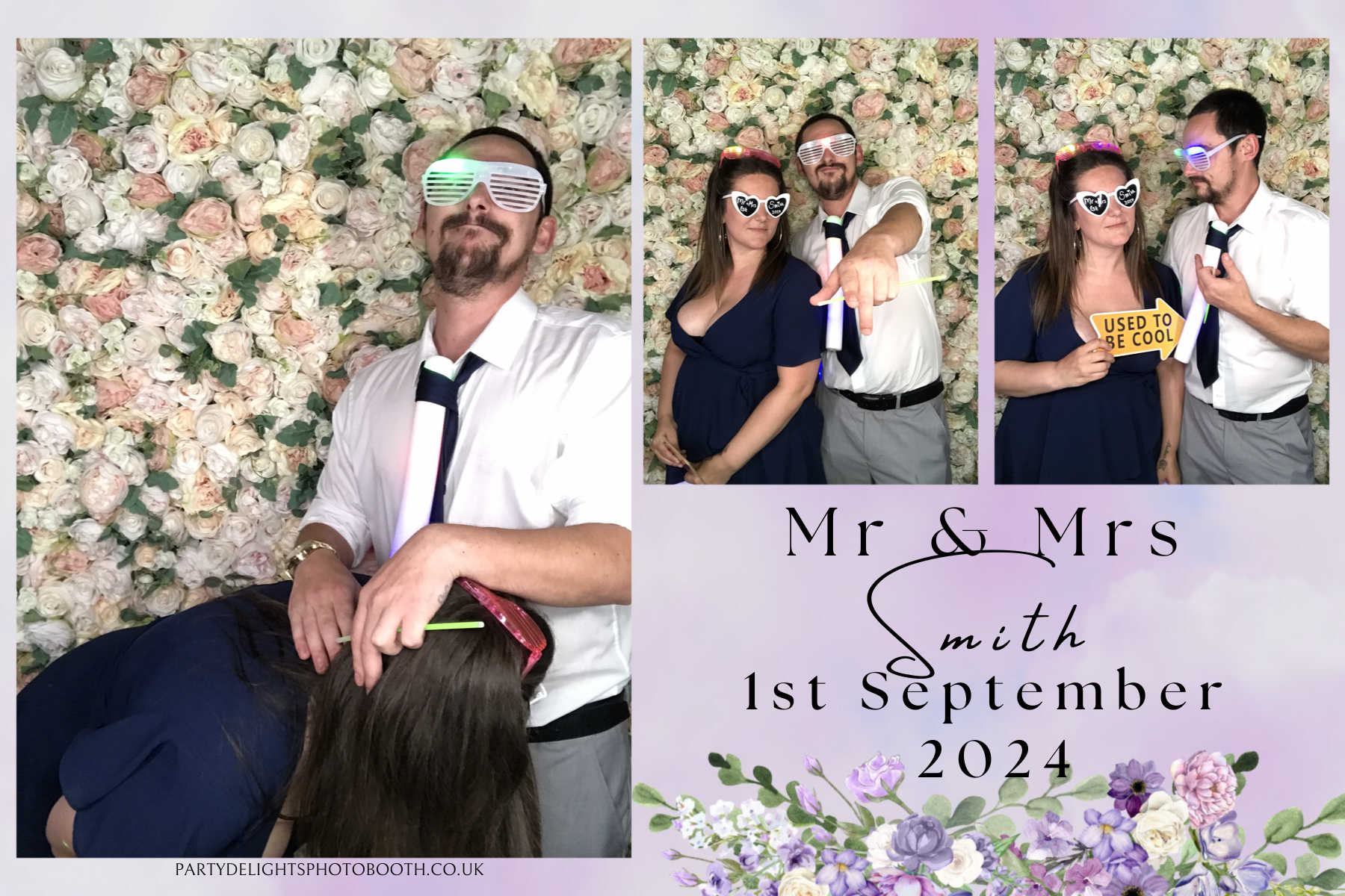Dani and Michael wedding | View more photos from the event at gallery.partydelightsphotobooth.co.uk/u/PartyDelightsPhotoBooth/Dani-and-Michael-wedding