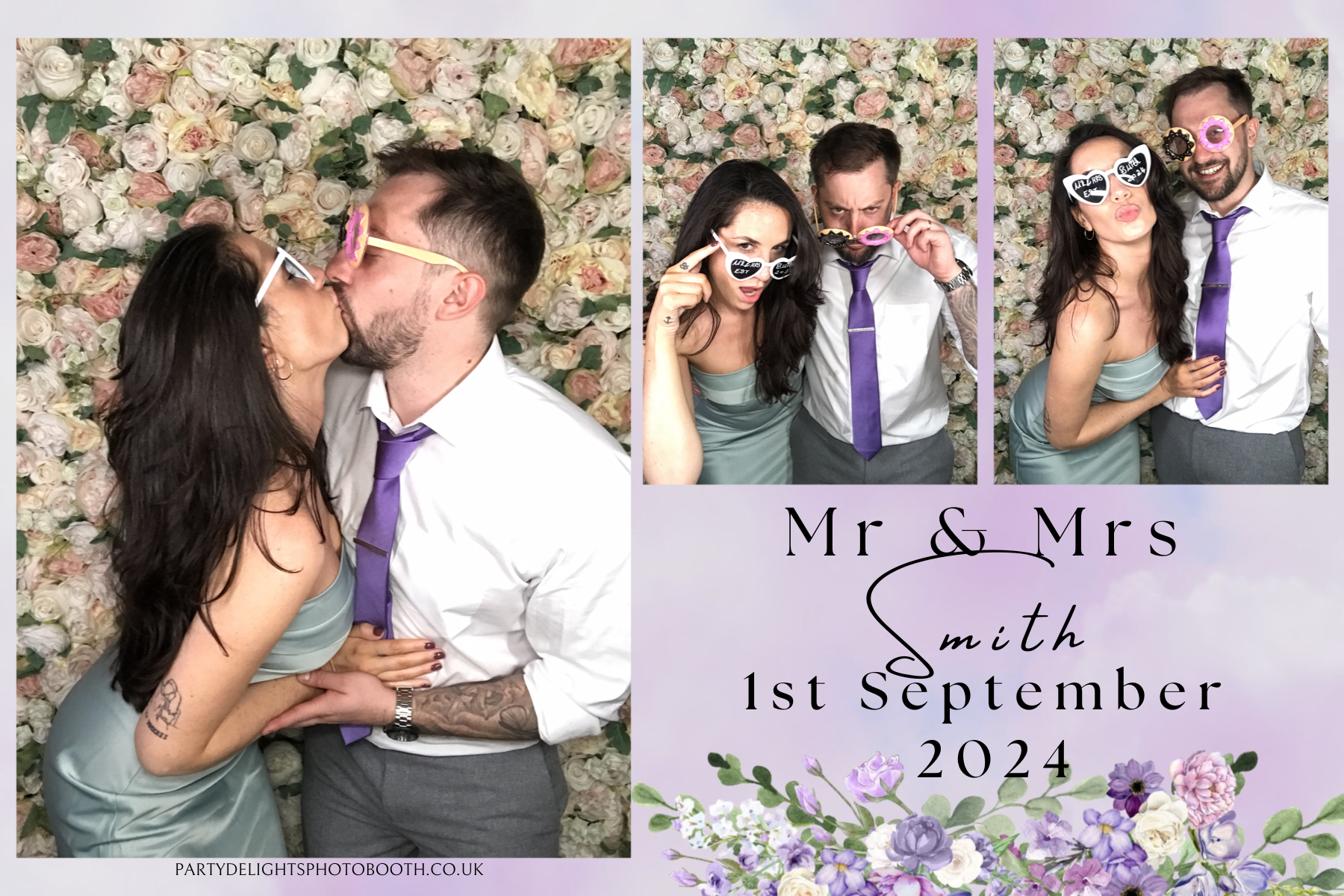 Dani and Michael wedding | View more photos from the event at gallery.partydelightsphotobooth.co.uk/u/PartyDelightsPhotoBooth/Dani-and-Michael-wedding