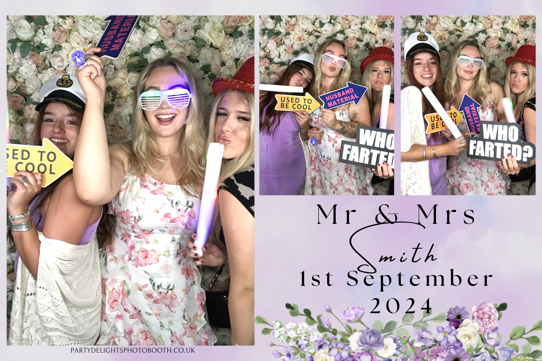 Dani and Michael wedding | View more photos from the event at gallery.partydelightsphotobooth.co.uk/u/PartyDelightsPhotoBooth/Dani-and-Michael-wedding