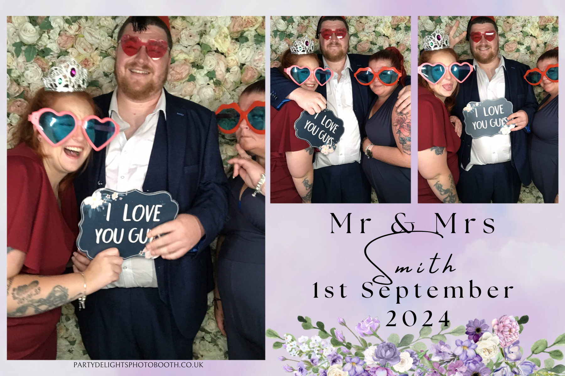 Dani and Michael wedding | View more photos from the event at gallery.partydelightsphotobooth.co.uk/u/PartyDelightsPhotoBooth/Dani-and-Michael-wedding