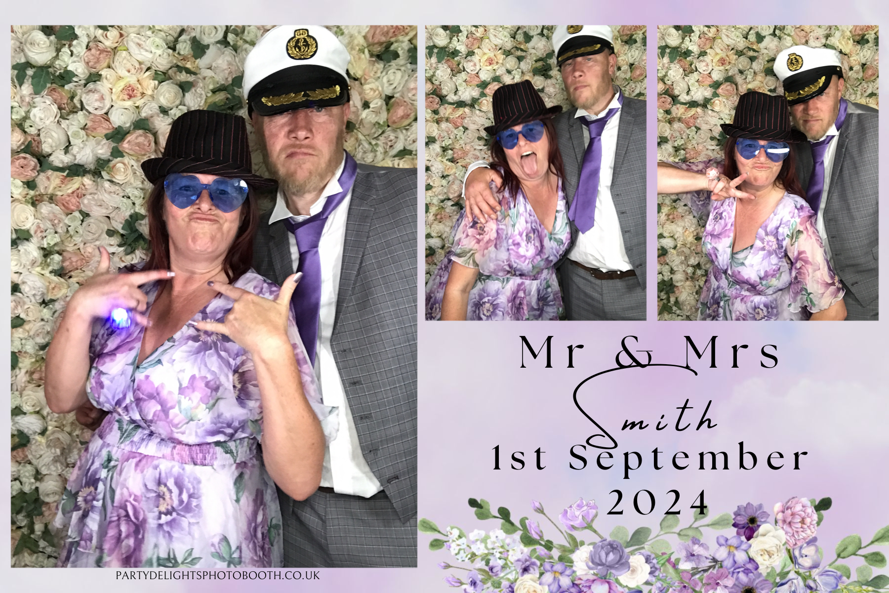 Dani and Michael wedding | View more photos from the event at gallery.partydelightsphotobooth.co.uk/u/PartyDelightsPhotoBooth/Dani-and-Michael-wedding