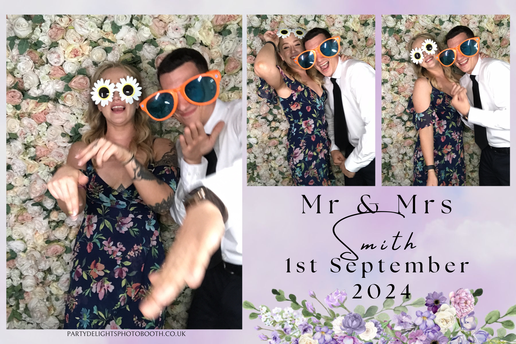 Dani and Michael wedding | View more photos from the event at gallery.partydelightsphotobooth.co.uk/u/PartyDelightsPhotoBooth/Dani-and-Michael-wedding