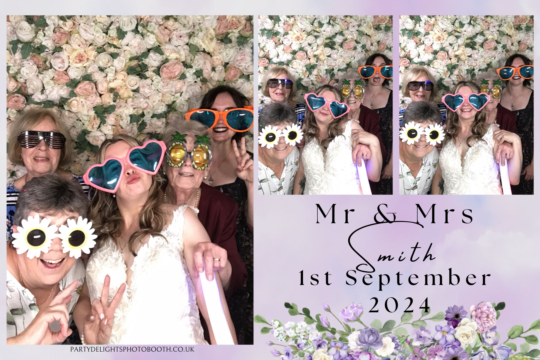 Dani and Michael wedding | View more photos from the event at gallery.partydelightsphotobooth.co.uk/u/PartyDelightsPhotoBooth/Dani-and-Michael-wedding