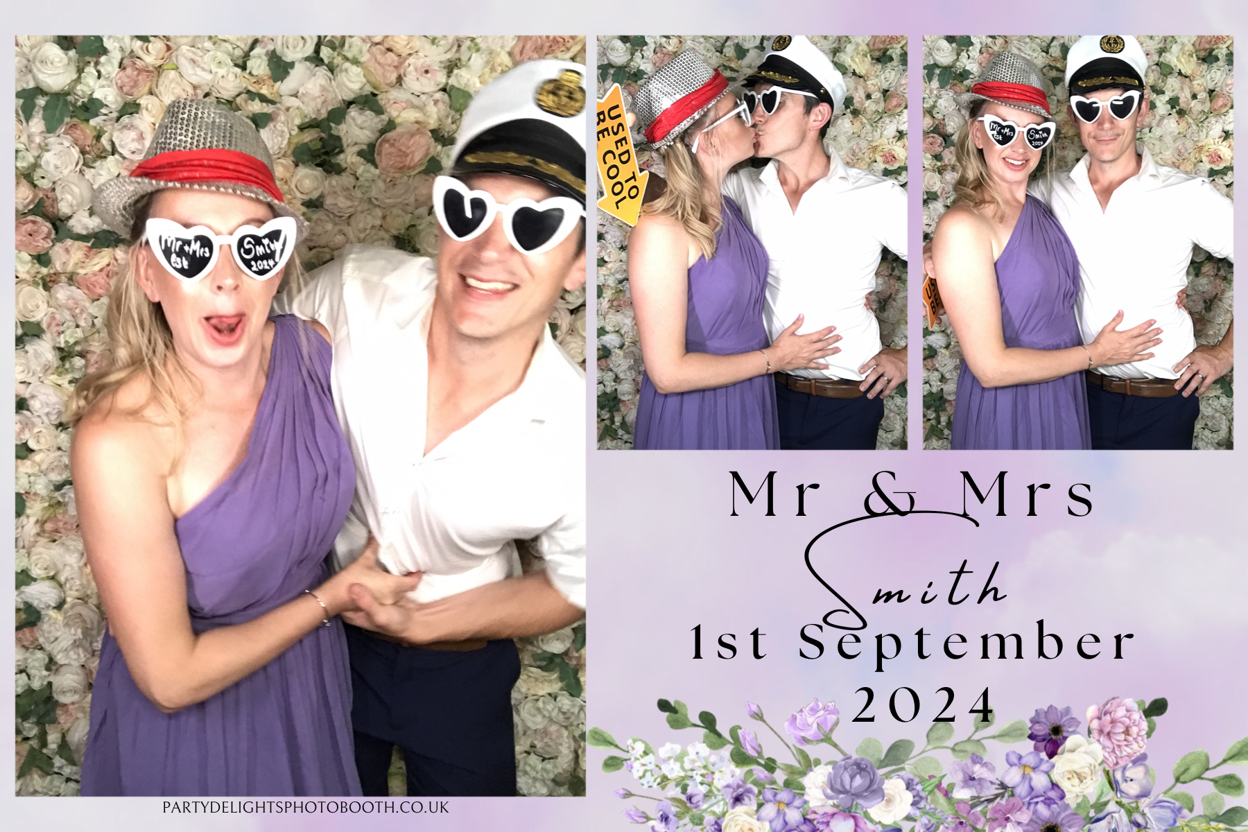 Dani and Michael wedding | View more photos from the event at gallery.partydelightsphotobooth.co.uk/u/PartyDelightsPhotoBooth/Dani-and-Michael-wedding