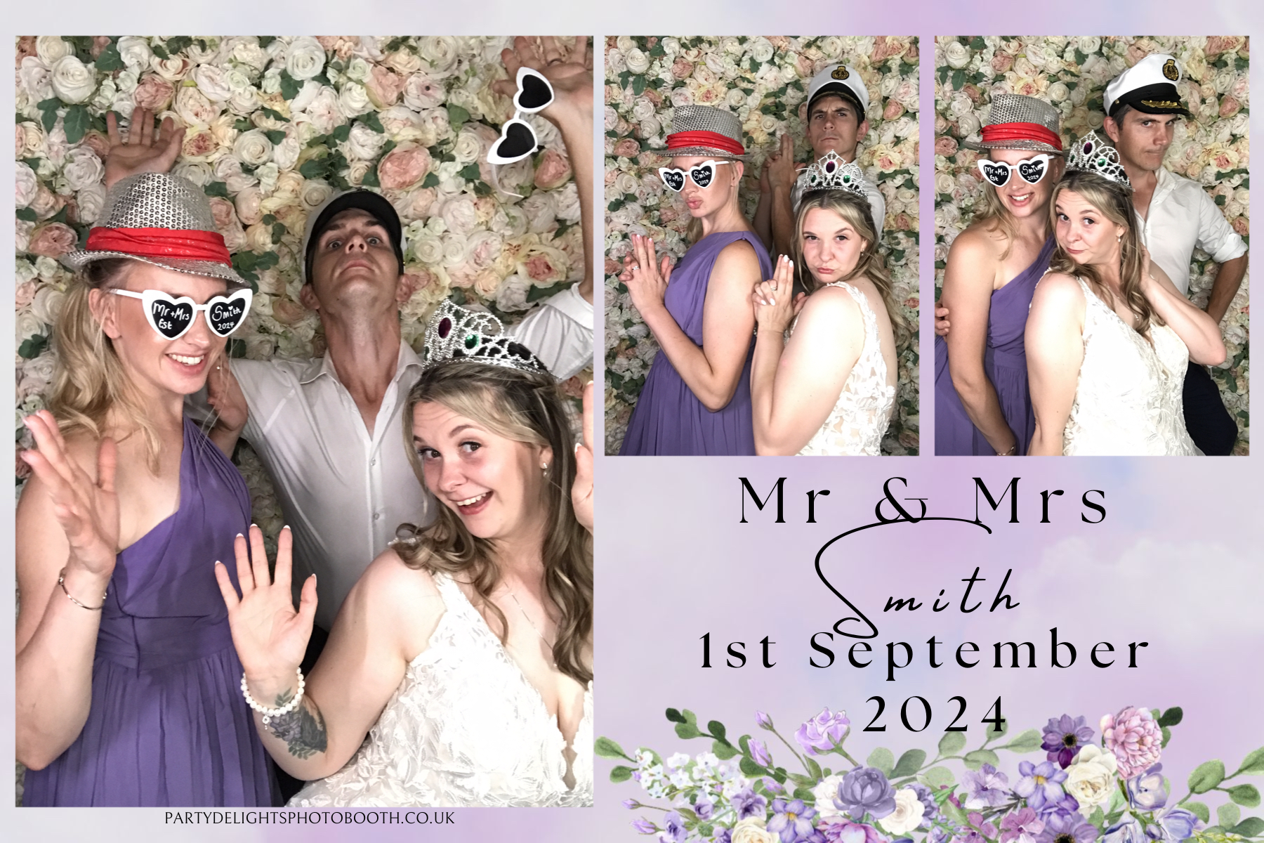 Dani and Michael wedding | View more photos from the event at gallery.partydelightsphotobooth.co.uk/u/PartyDelightsPhotoBooth/Dani-and-Michael-wedding
