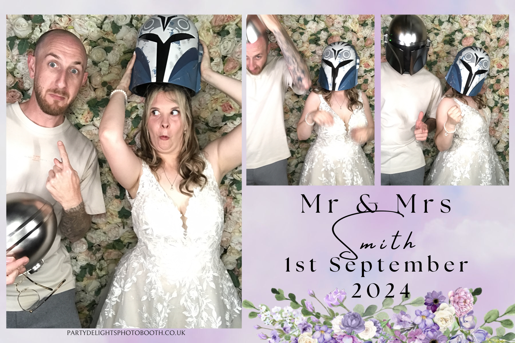 Dani and Michael wedding | View more photos from the event at gallery.partydelightsphotobooth.co.uk/u/PartyDelightsPhotoBooth/Dani-and-Michael-wedding