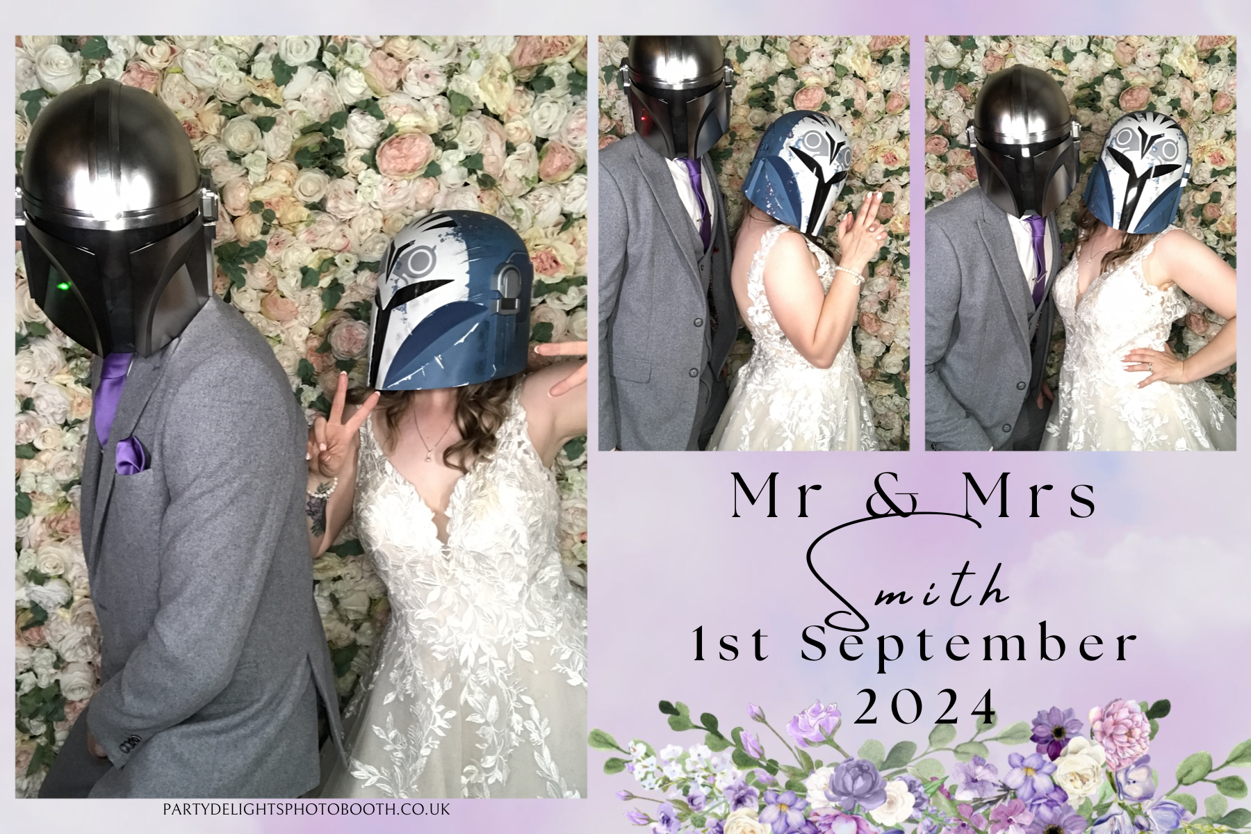 Dani and Michael wedding | View more photos from the event at gallery.partydelightsphotobooth.co.uk/u/PartyDelightsPhotoBooth/Dani-and-Michael-wedding