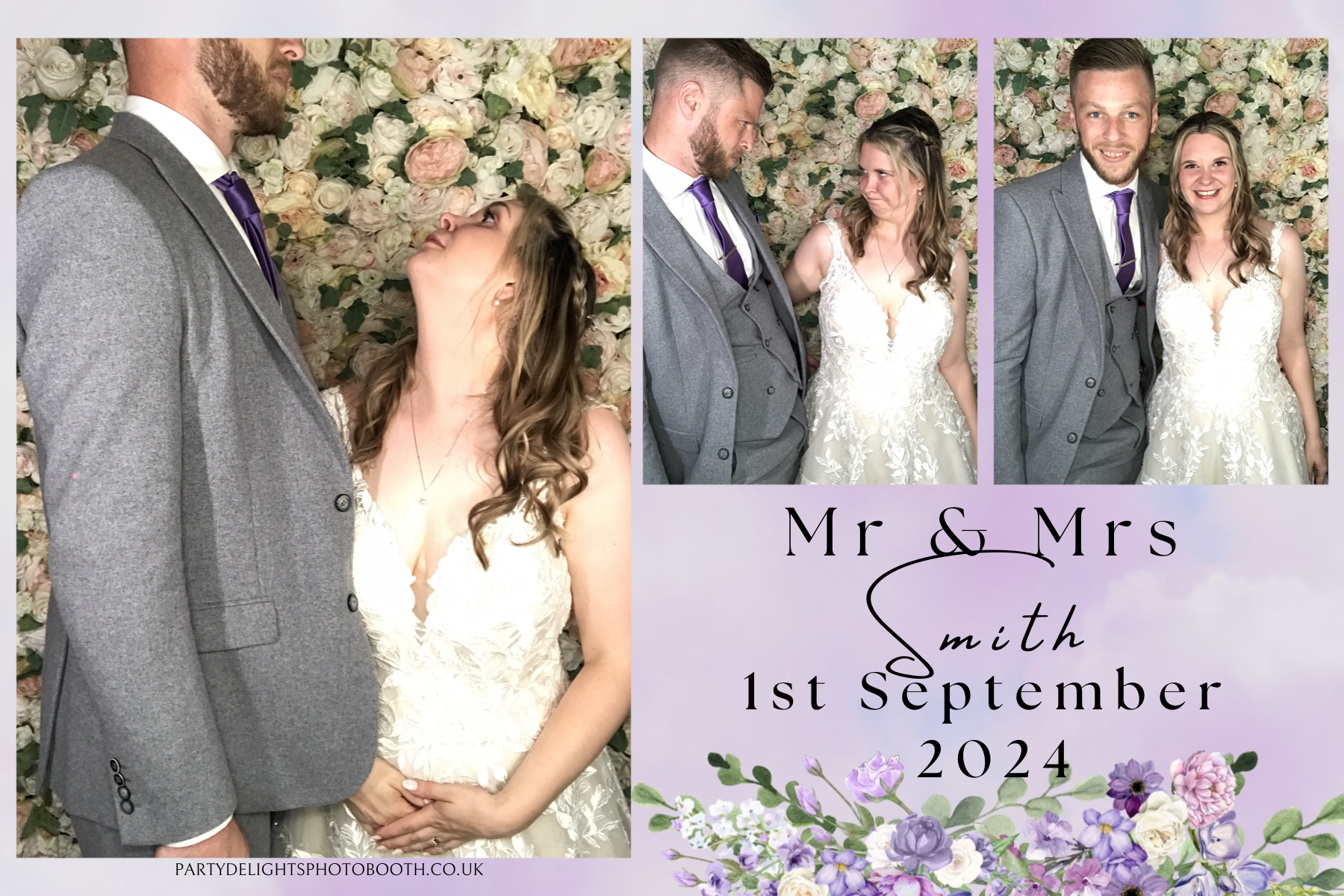 Dani and Michael wedding | View more photos from the event at gallery.partydelightsphotobooth.co.uk/u/PartyDelightsPhotoBooth/Dani-and-Michael-wedding