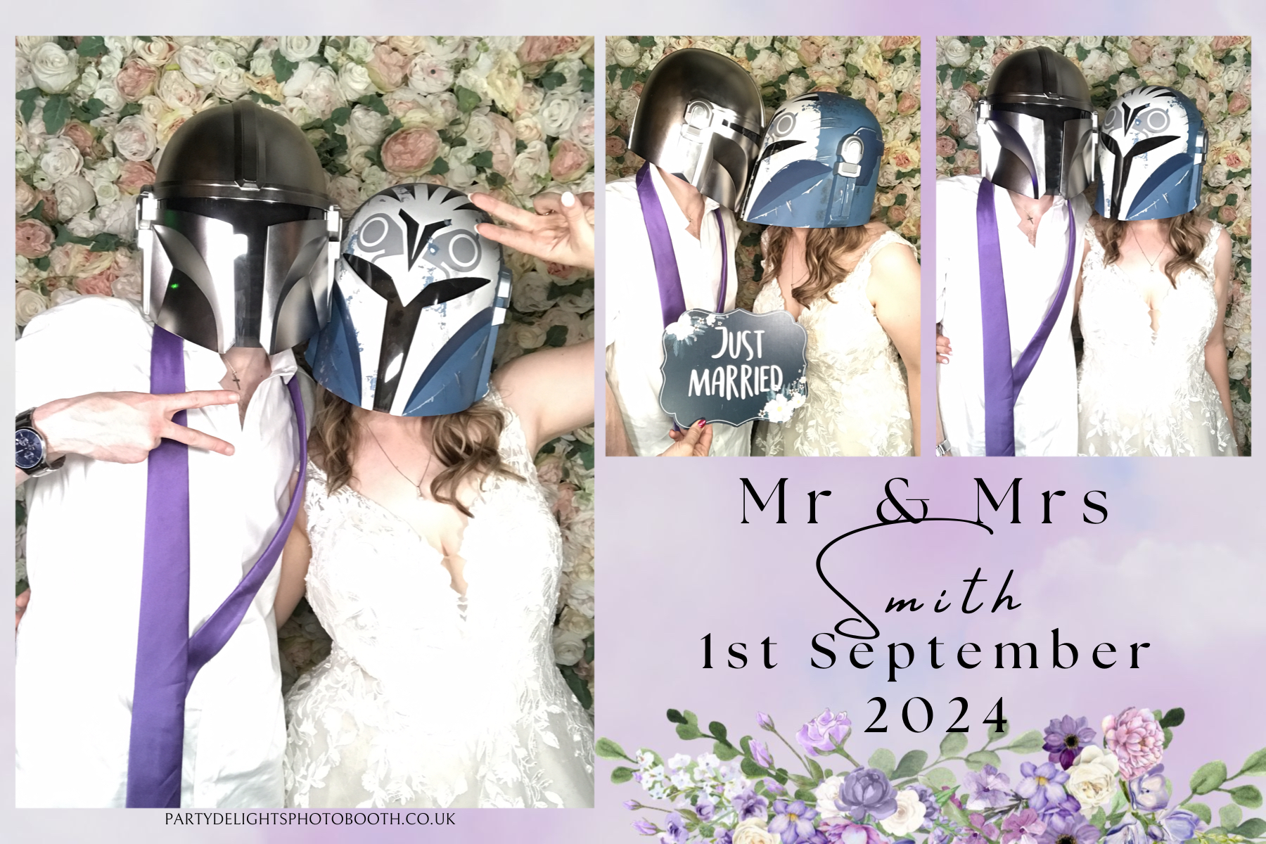 Dani and Michael wedding | View more photos from the event at gallery.partydelightsphotobooth.co.uk/u/PartyDelightsPhotoBooth/Dani-and-Michael-wedding