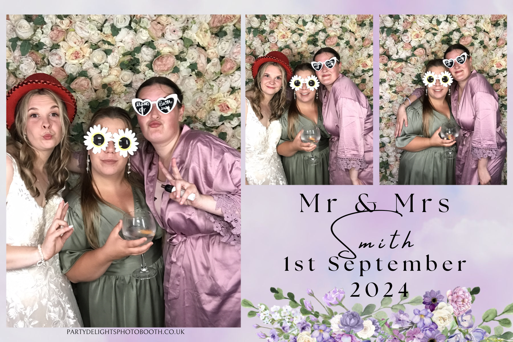 Dani and Michael wedding | View more photos from the event at gallery.partydelightsphotobooth.co.uk/u/PartyDelightsPhotoBooth/Dani-and-Michael-wedding