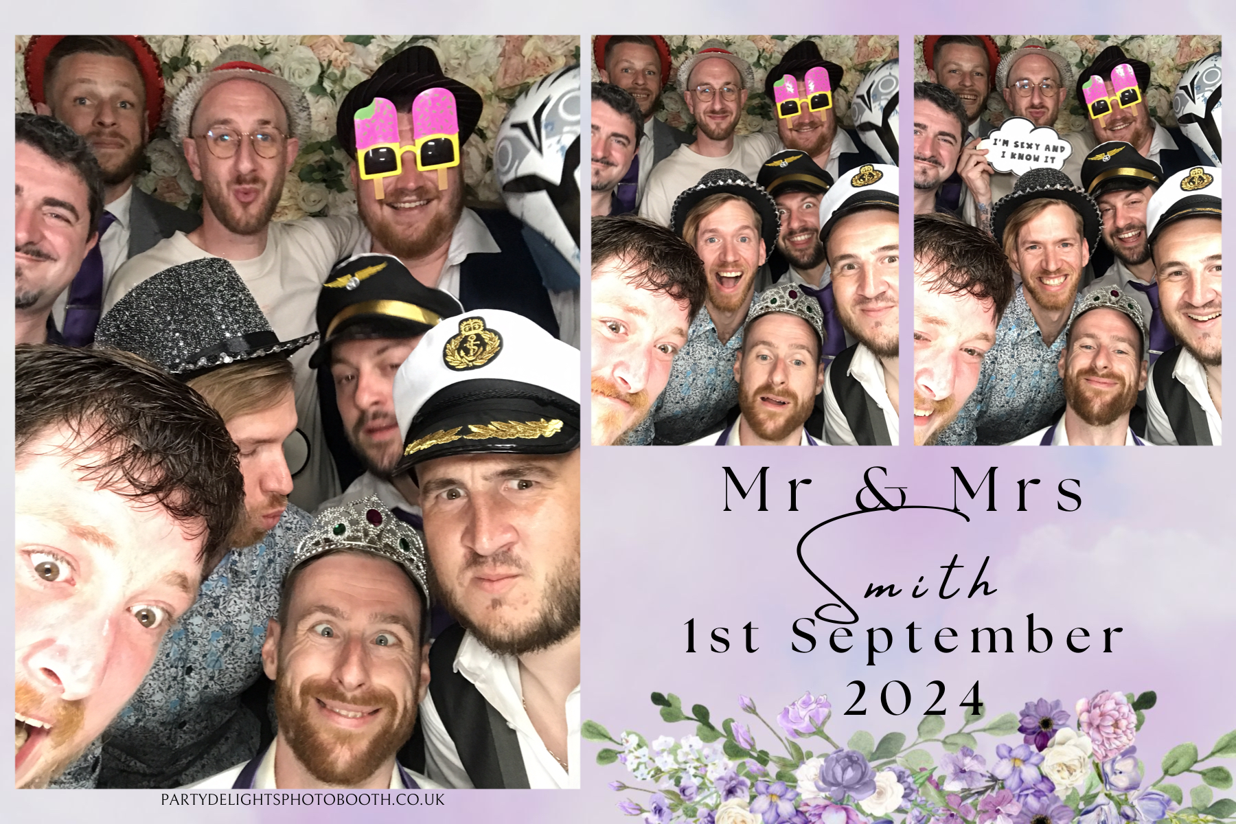 Dani and Michael wedding | View more photos from the event at gallery.partydelightsphotobooth.co.uk/u/PartyDelightsPhotoBooth/Dani-and-Michael-wedding