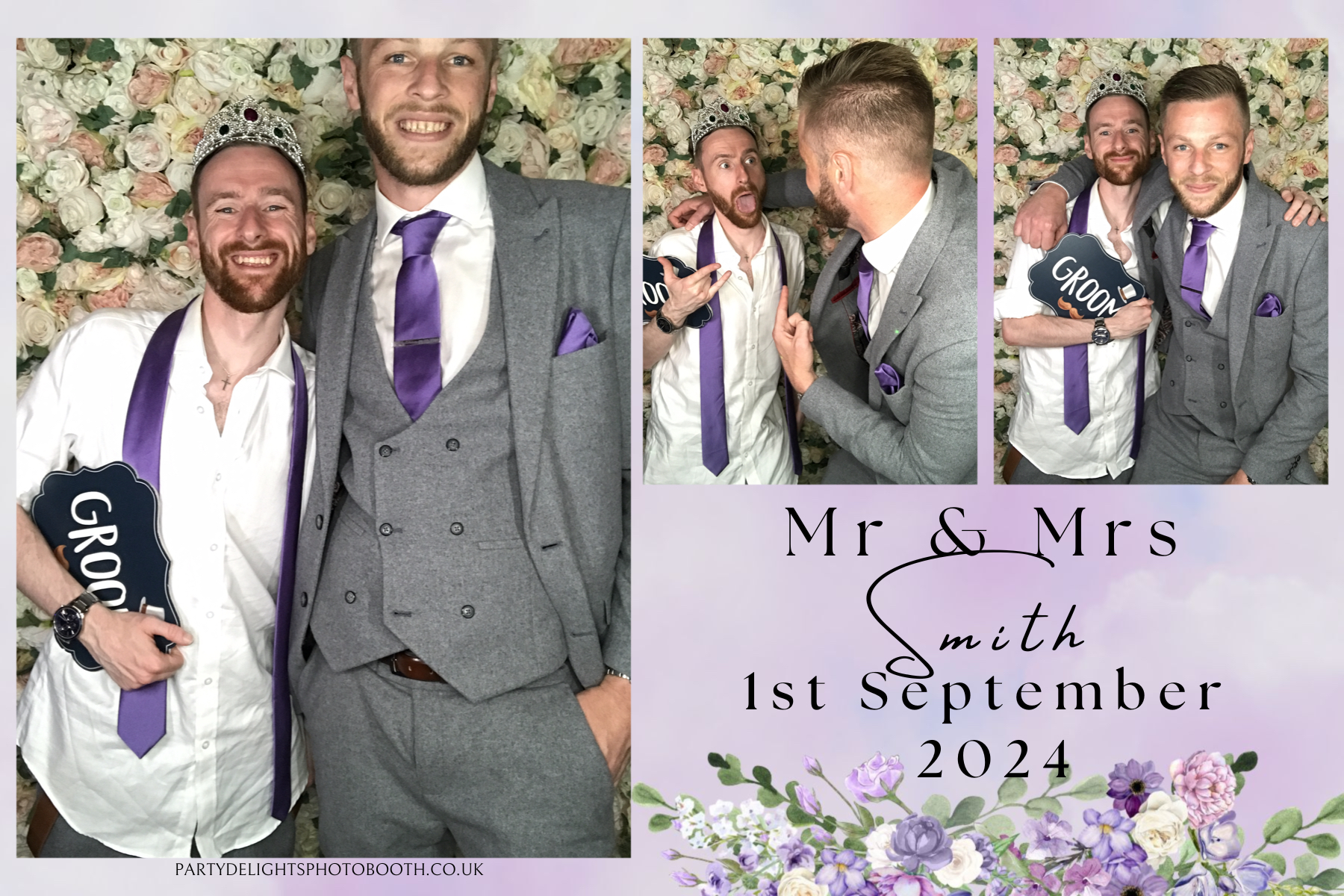 Dani and Michael wedding | View more photos from the event at gallery.partydelightsphotobooth.co.uk/u/PartyDelightsPhotoBooth/Dani-and-Michael-wedding