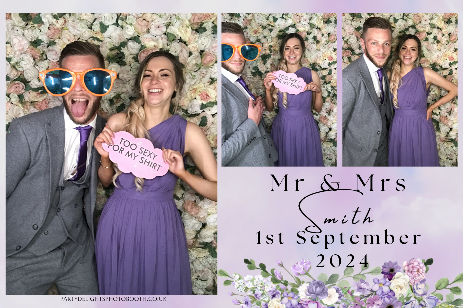 Dani and Michael wedding | View more photos from the event at gallery.partydelightsphotobooth.co.uk/u/PartyDelightsPhotoBooth/Dani-and-Michael-wedding
