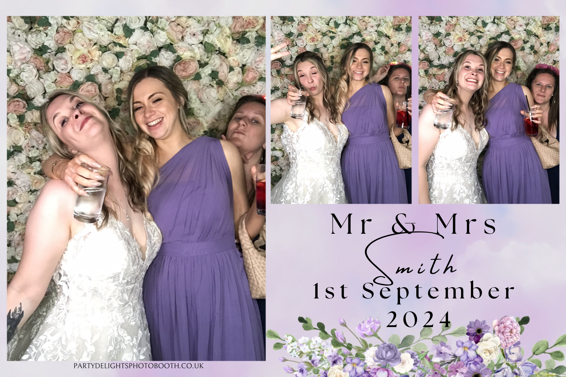 Dani and Michael wedding | View more photos from the event at gallery.partydelightsphotobooth.co.uk/u/PartyDelightsPhotoBooth/Dani-and-Michael-wedding