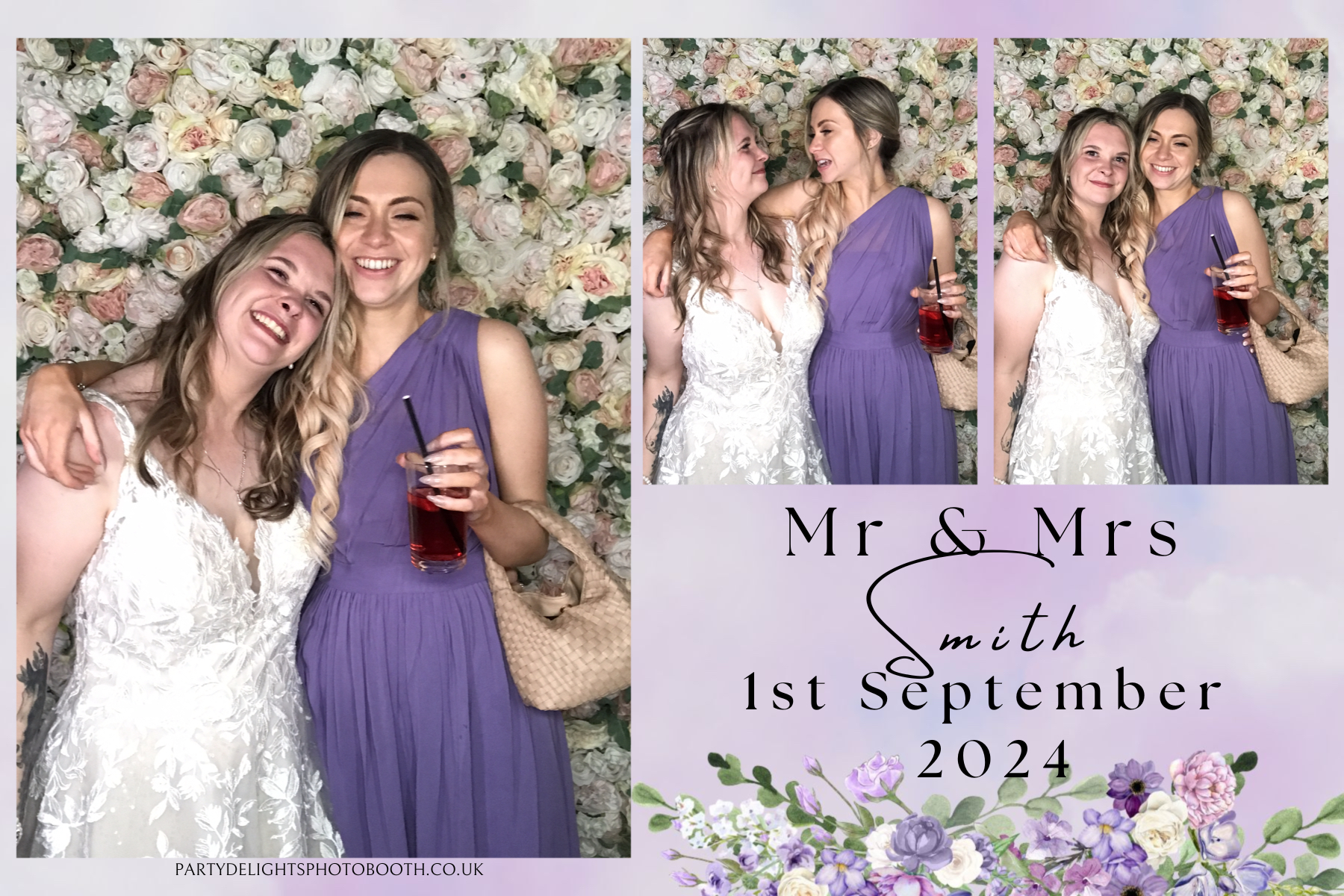 Dani and Michael wedding | View more photos from the event at gallery.partydelightsphotobooth.co.uk/u/PartyDelightsPhotoBooth/Dani-and-Michael-wedding