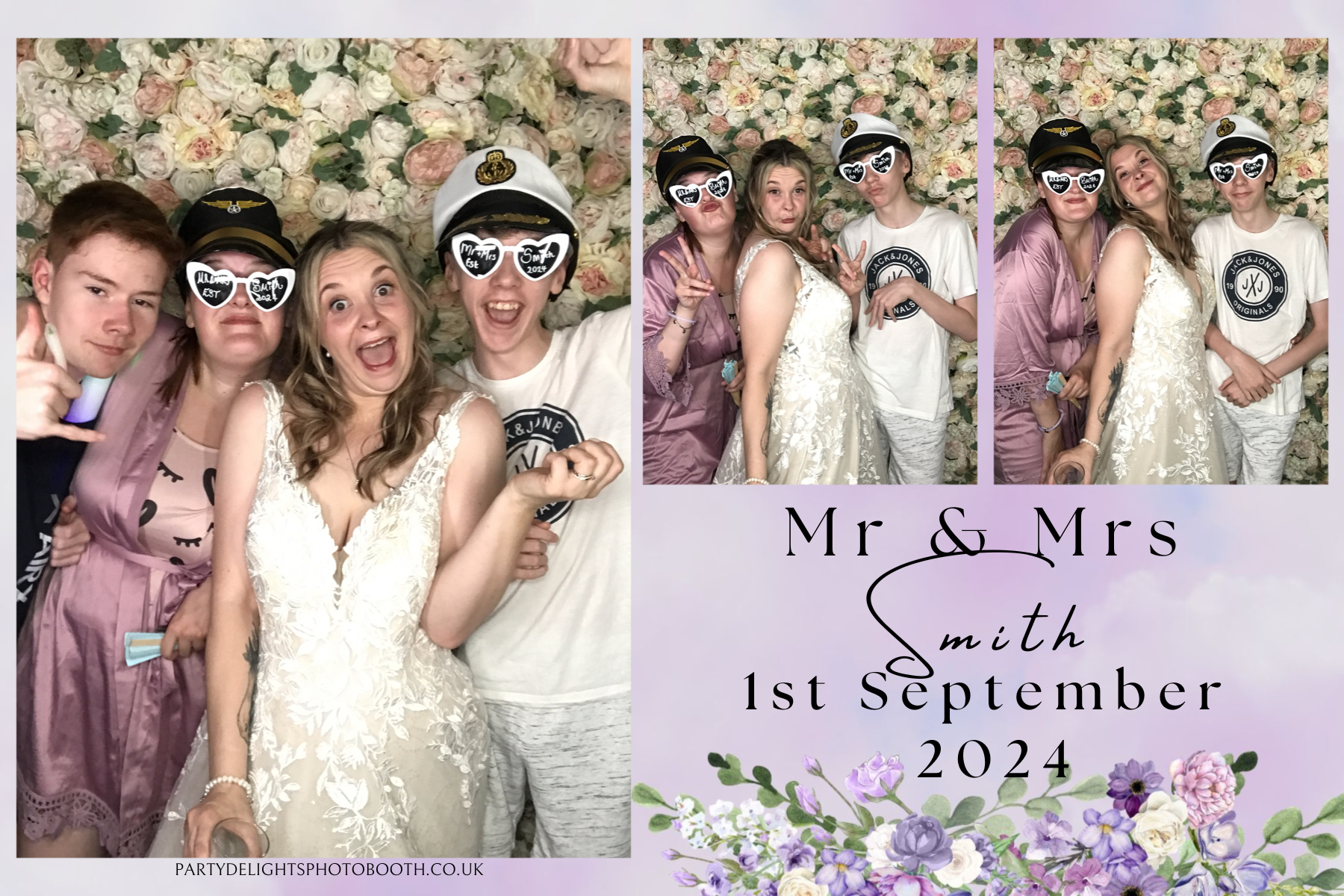Dani and Michael wedding | View more photos from the event at gallery.partydelightsphotobooth.co.uk/u/PartyDelightsPhotoBooth/Dani-and-Michael-wedding