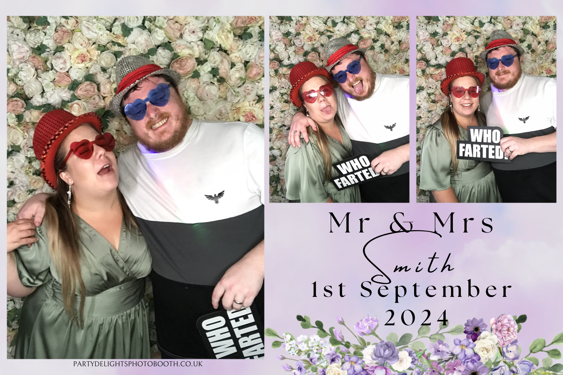 Dani and Michael wedding | View more photos from the event at gallery.partydelightsphotobooth.co.uk/u/PartyDelightsPhotoBooth/Dani-and-Michael-wedding
