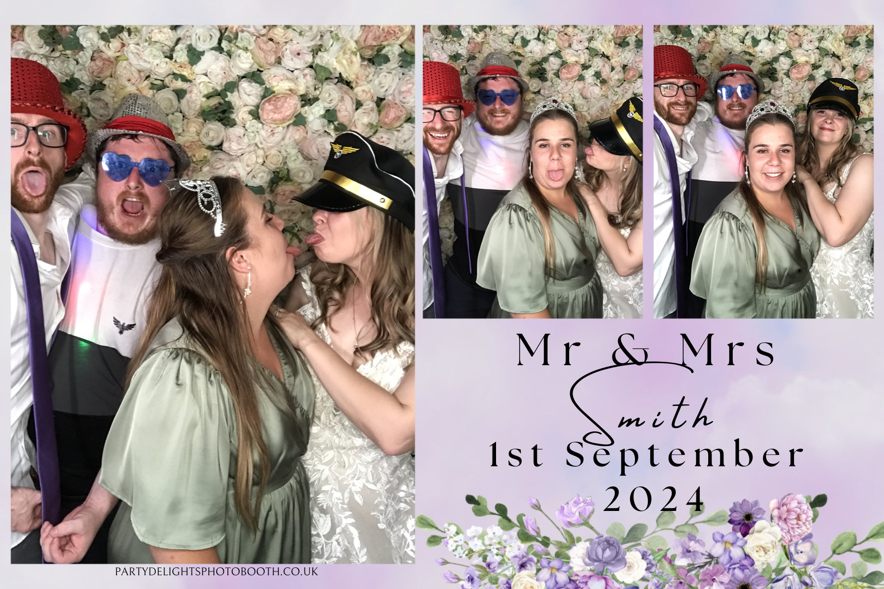 Dani and Michael wedding | View more photos from the event at gallery.partydelightsphotobooth.co.uk/u/PartyDelightsPhotoBooth/Dani-and-Michael-wedding