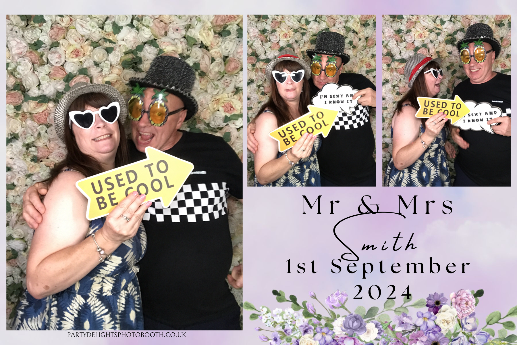 Dani and Michael wedding | View more photos from the event at gallery.partydelightsphotobooth.co.uk/u/PartyDelightsPhotoBooth/Dani-and-Michael-wedding
