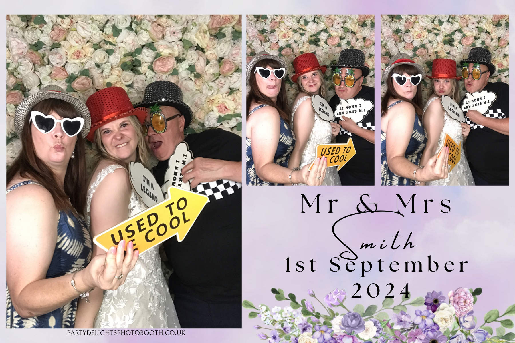 Dani and Michael wedding | View more photos from the event at gallery.partydelightsphotobooth.co.uk/u/PartyDelightsPhotoBooth/Dani-and-Michael-wedding
